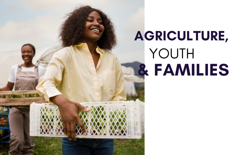 The Youth & Families Must Engage In Agriculture