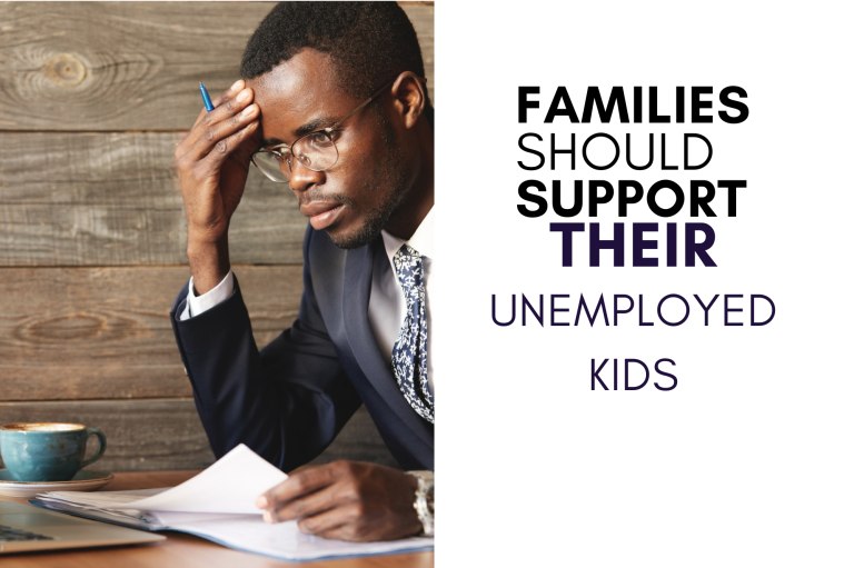 How All Families Could Help Mitigate The Global Unemployment Crisis