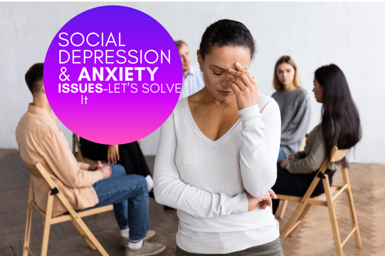 Solving Depression & Social Anxiety Of The World: God Reveals